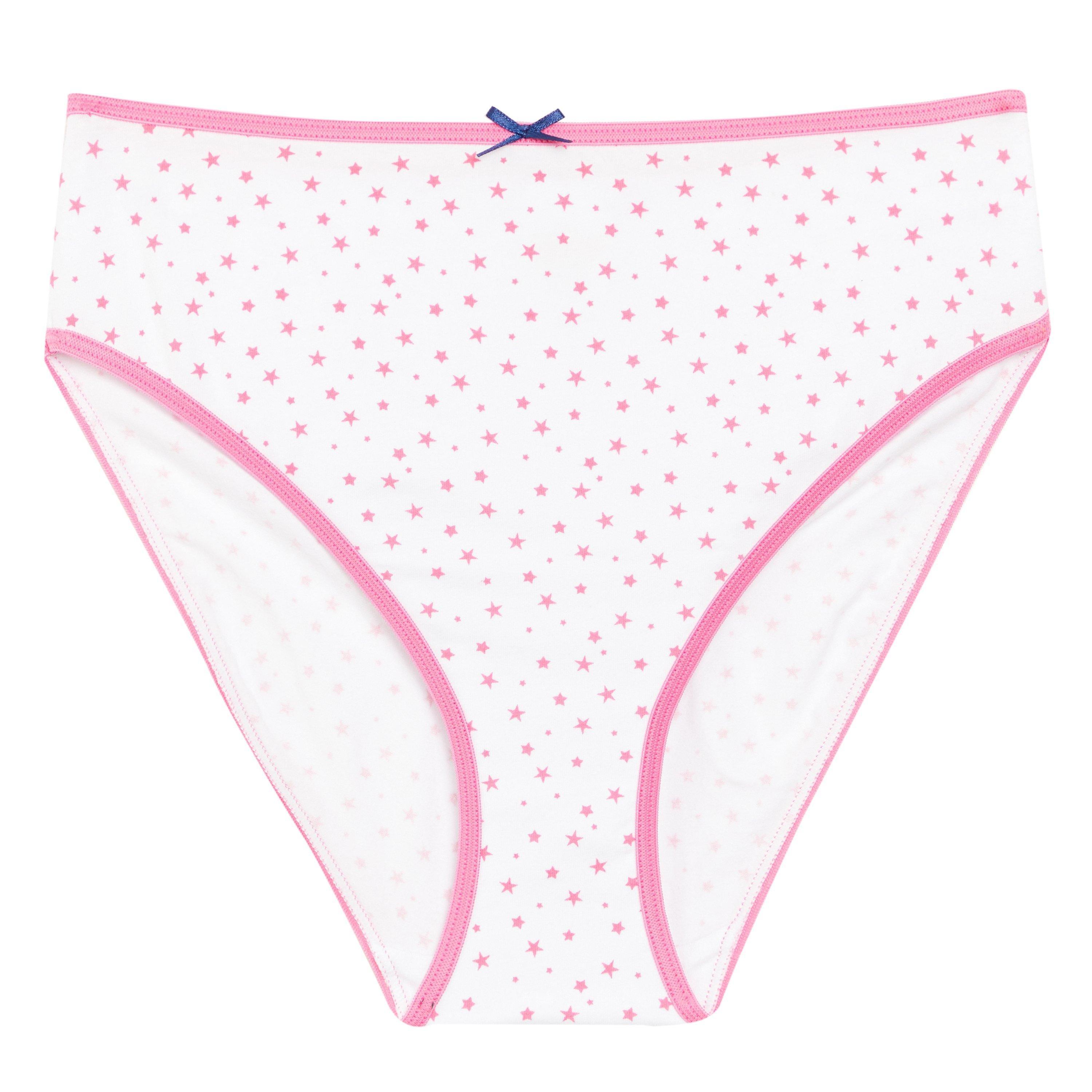 Be You 5 Pack High Leg Briefs