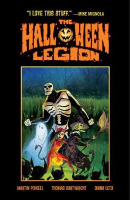 Halloween Legion, The, (Hardback)