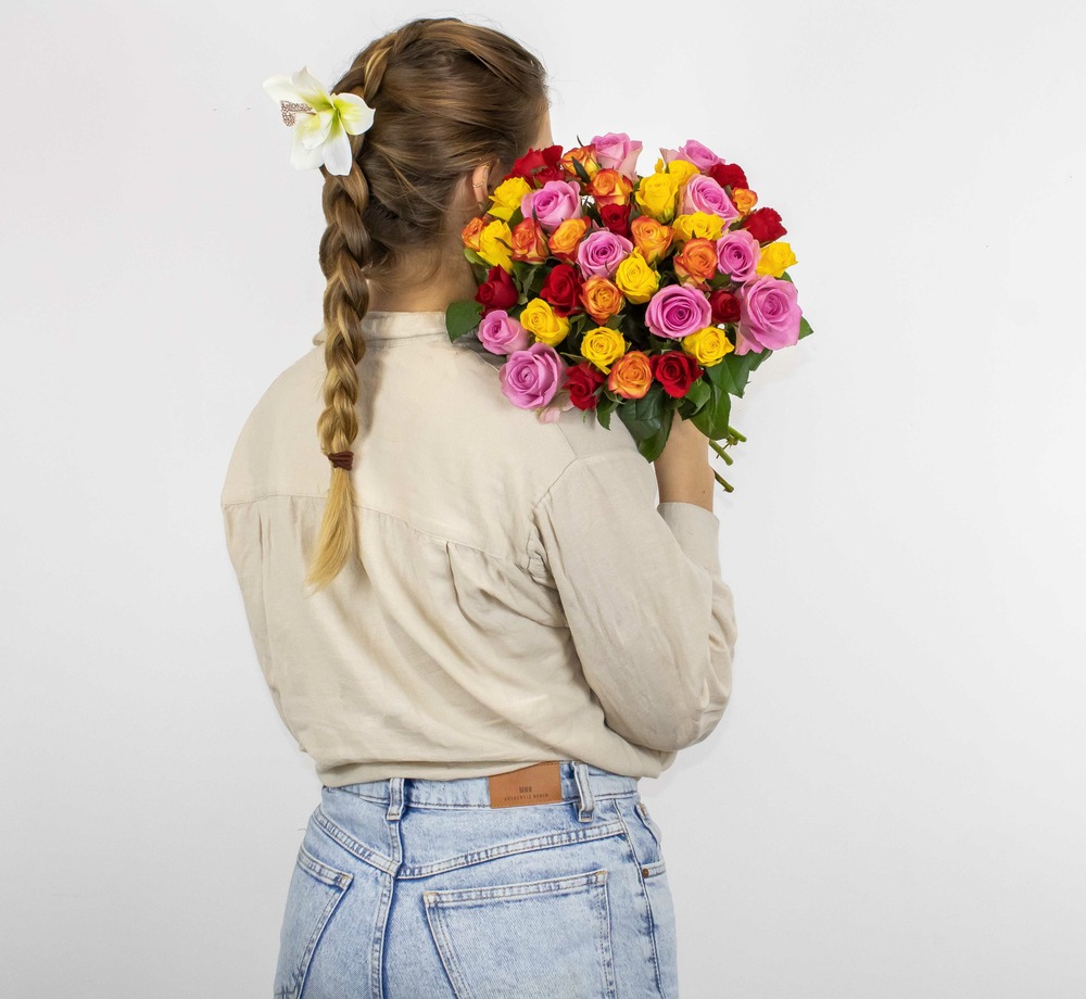 Bouquet de fleurs - Tutti Frutti