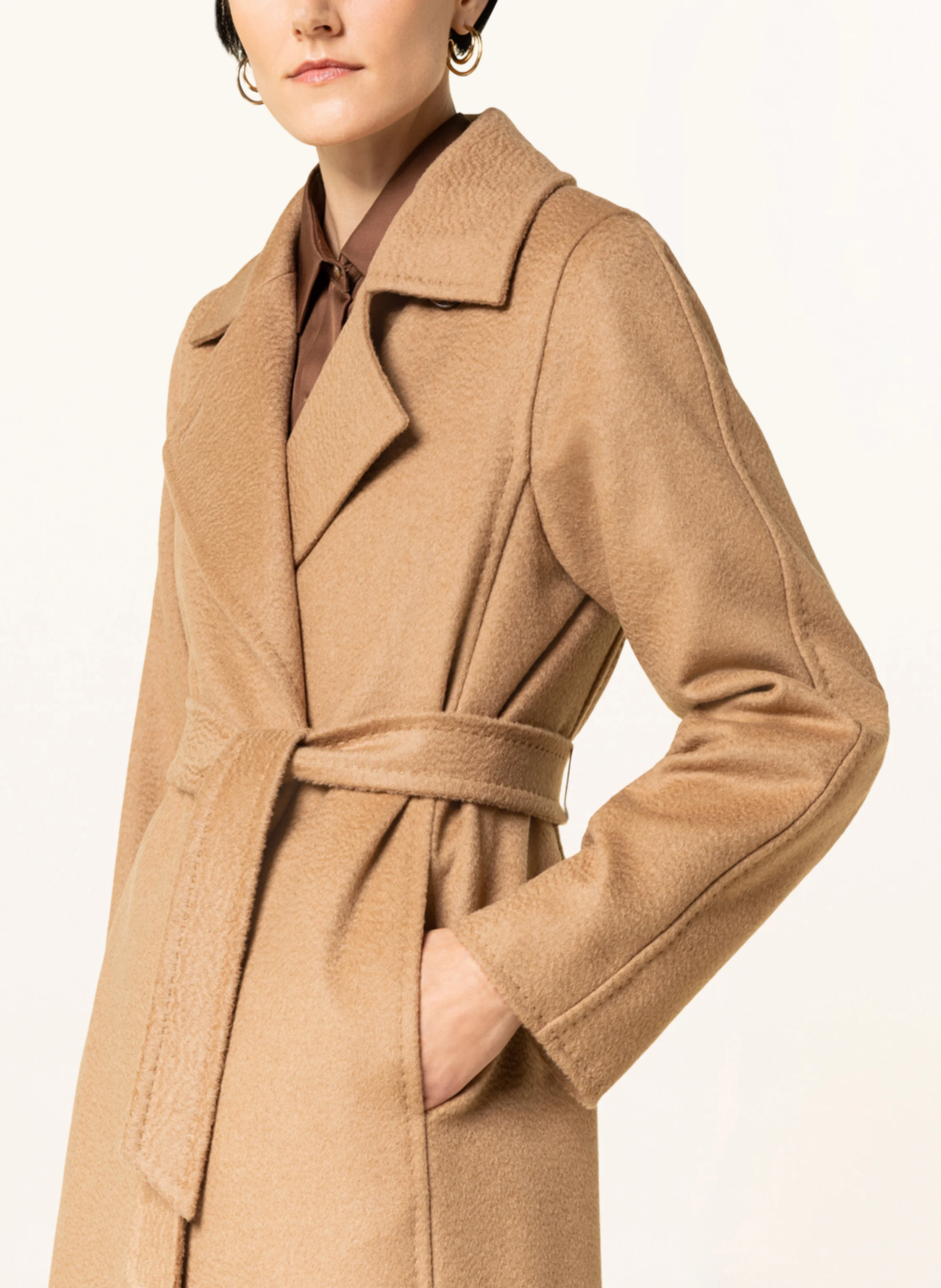 Max Mara Kamelhaar-Mantel MANUELA