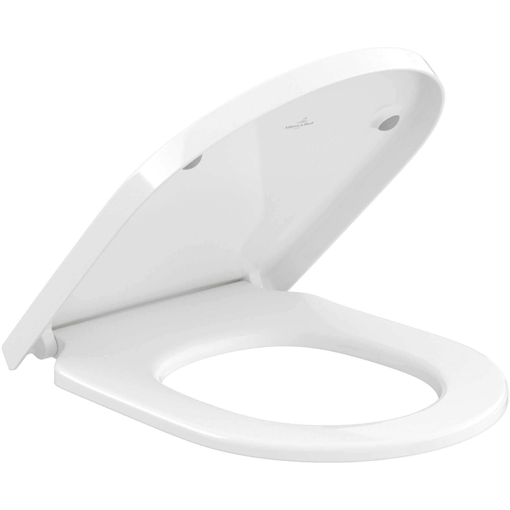 Villeroy & Boch Subway 3.0 toiletzitting wit glans
