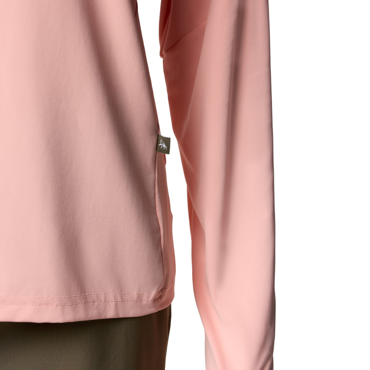 Columbia Skien Valley Hoodie, dame (Pink Sand)