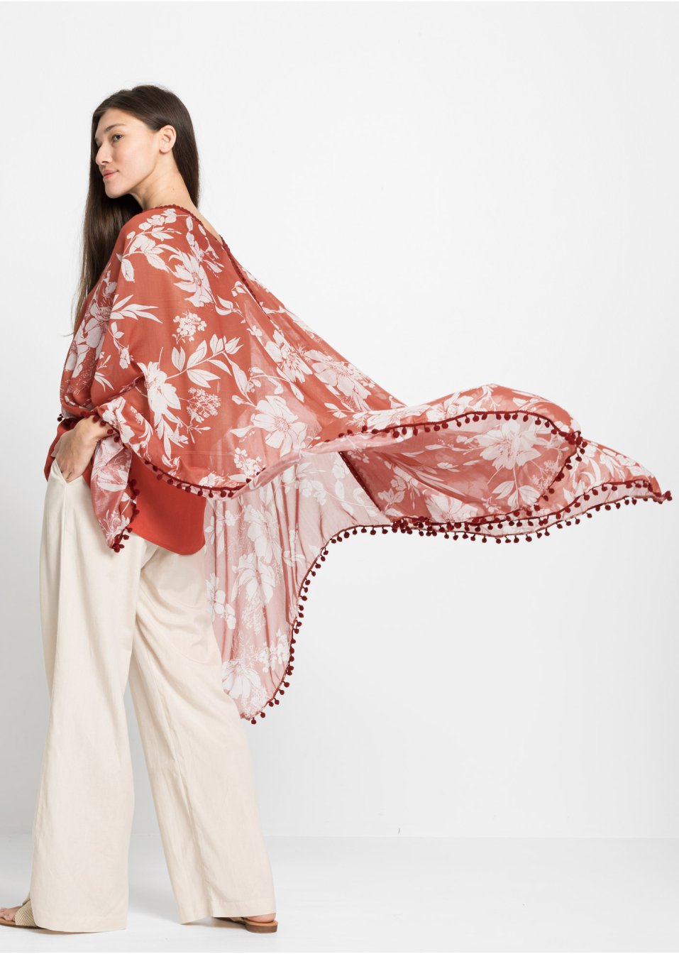 Poncho estival