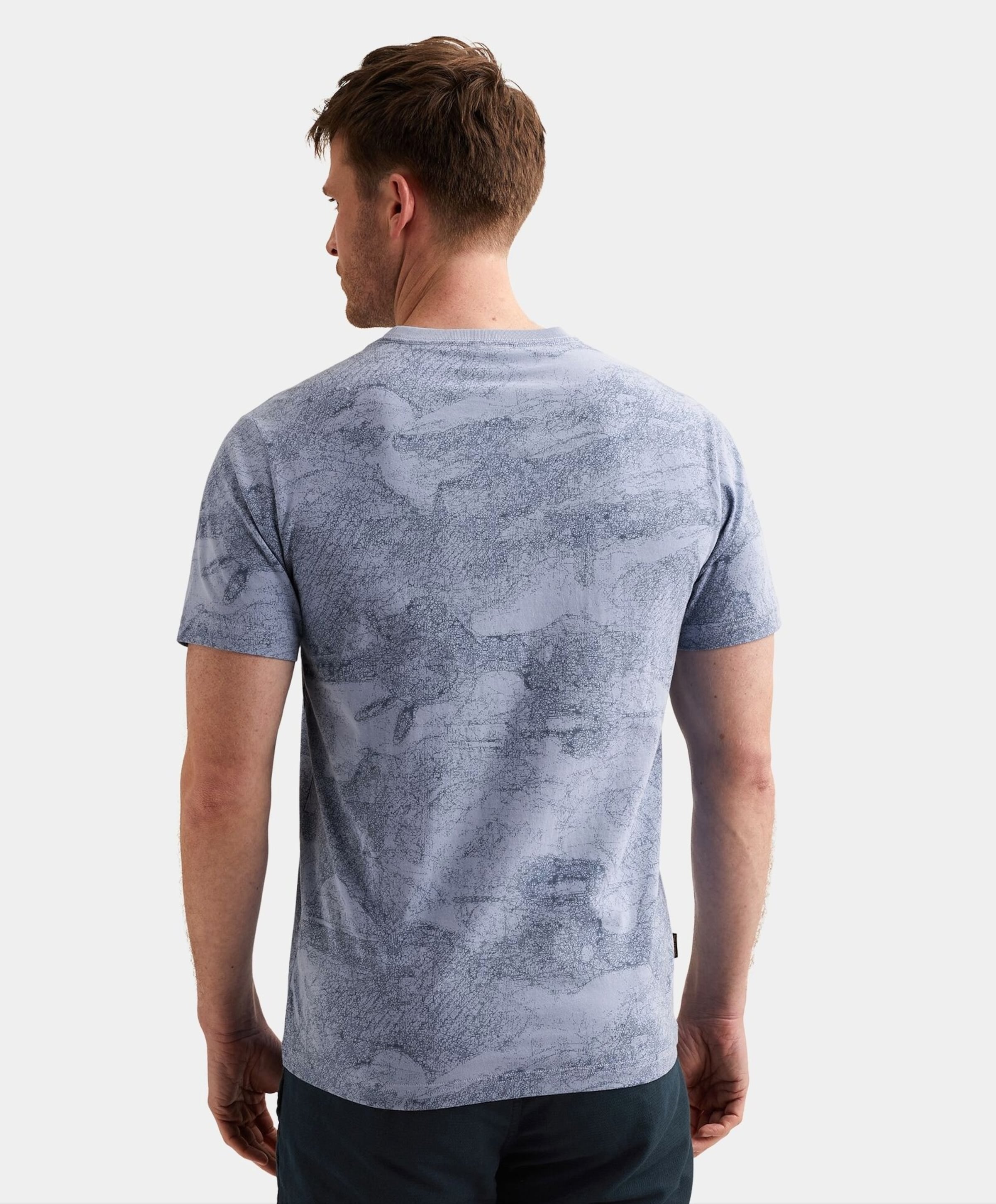 PME Legend Heren T-shirt blauw