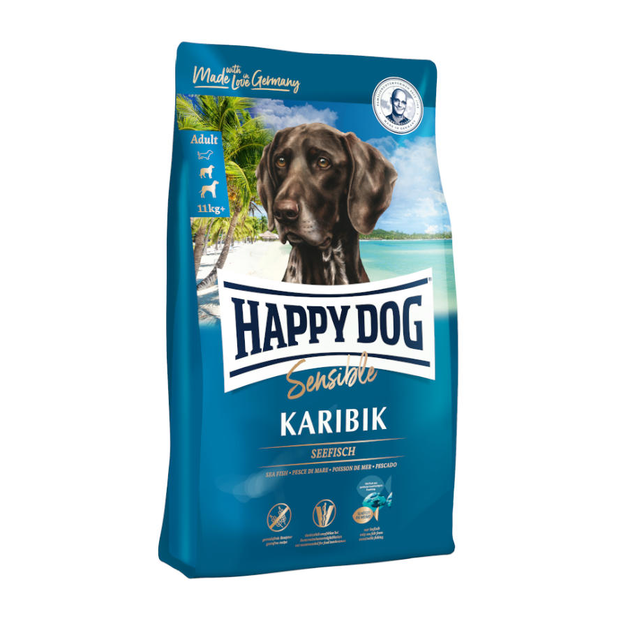 Ração para peixes Happy Dog Sensible Karibik