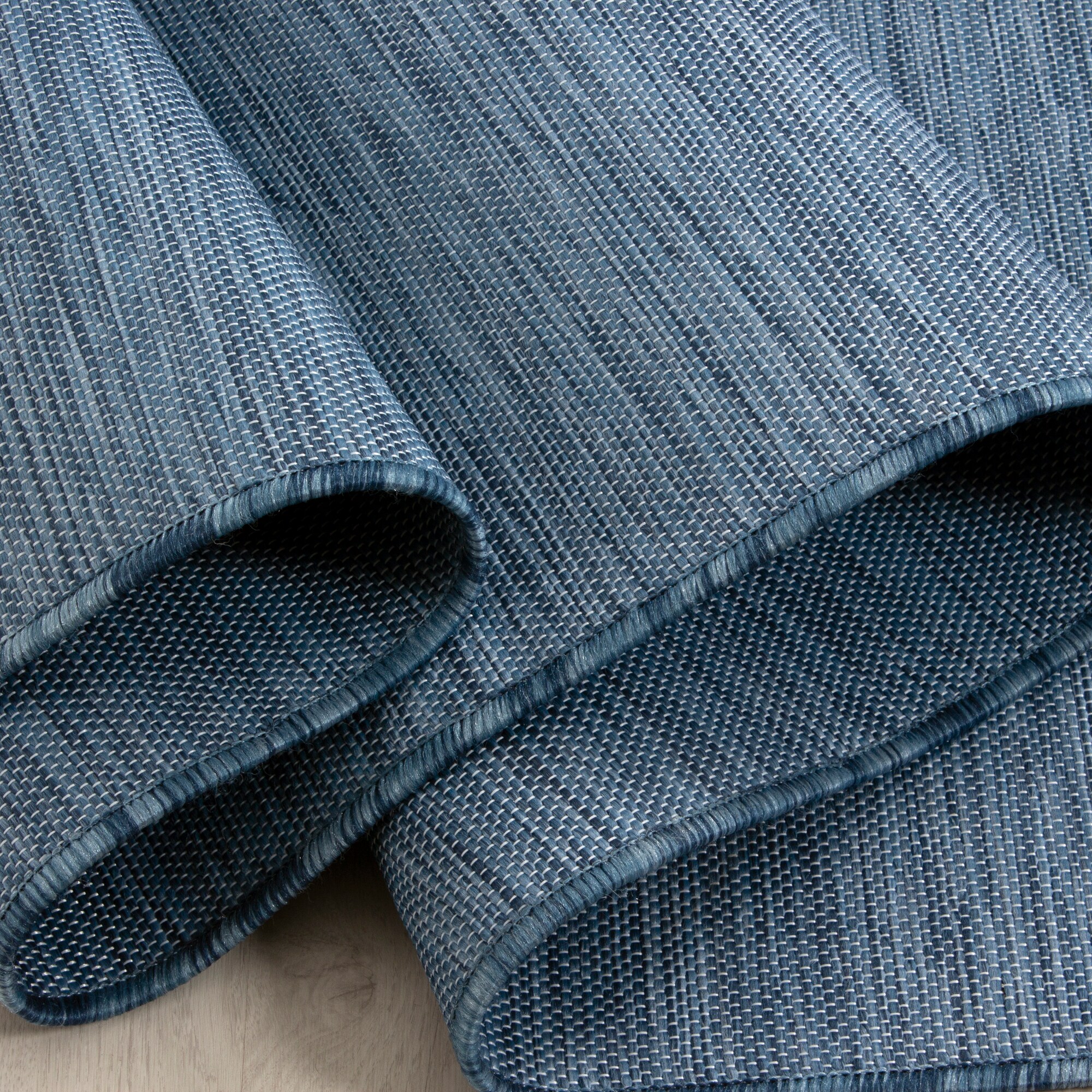 Wunderschöne Mambo/ Sisal Teppich Einfarbig, Höhe 6 mm, In- und Outdoor geeignet