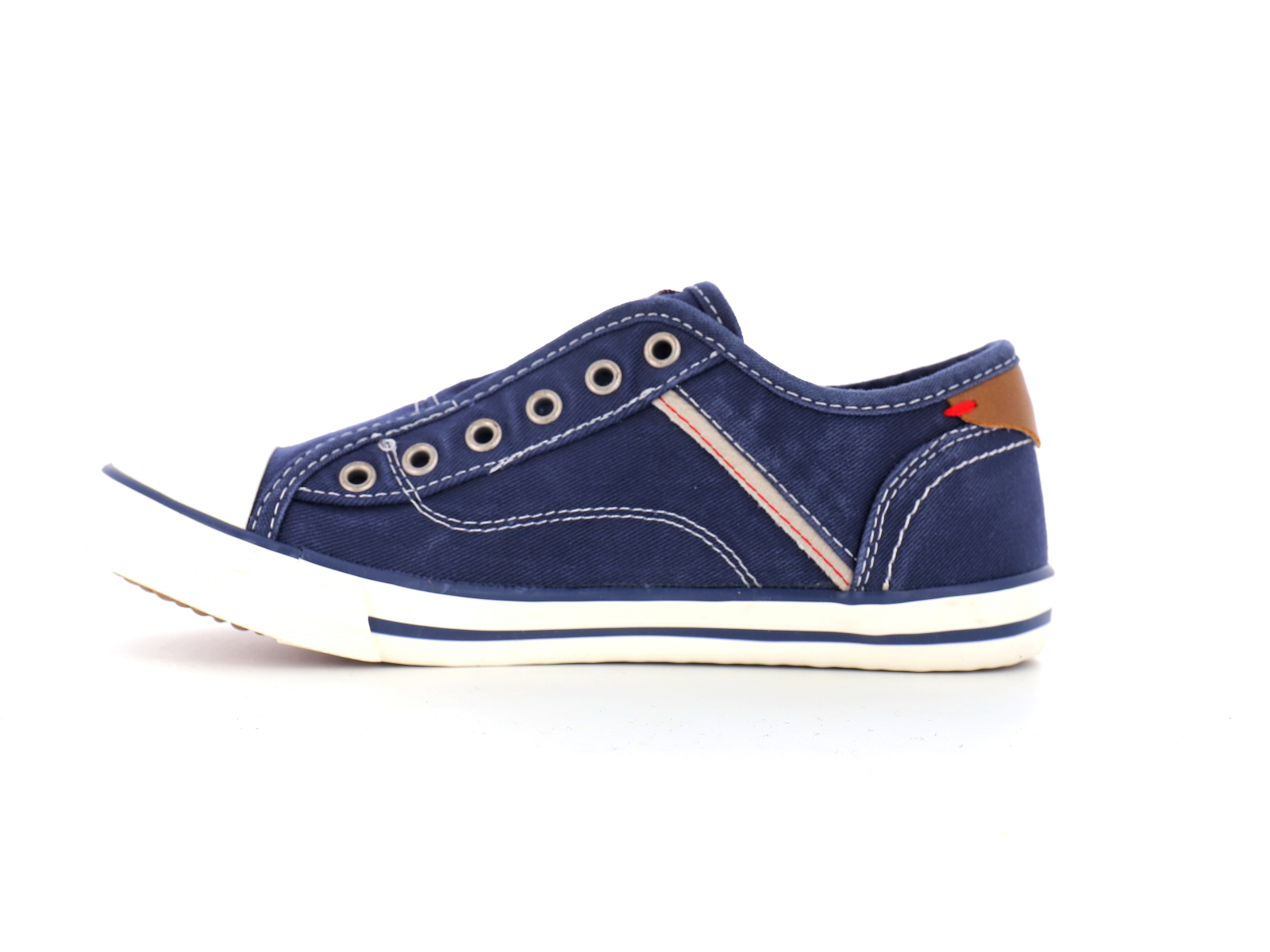 Mustang-5803-414 Synthétique Bleu Foncé