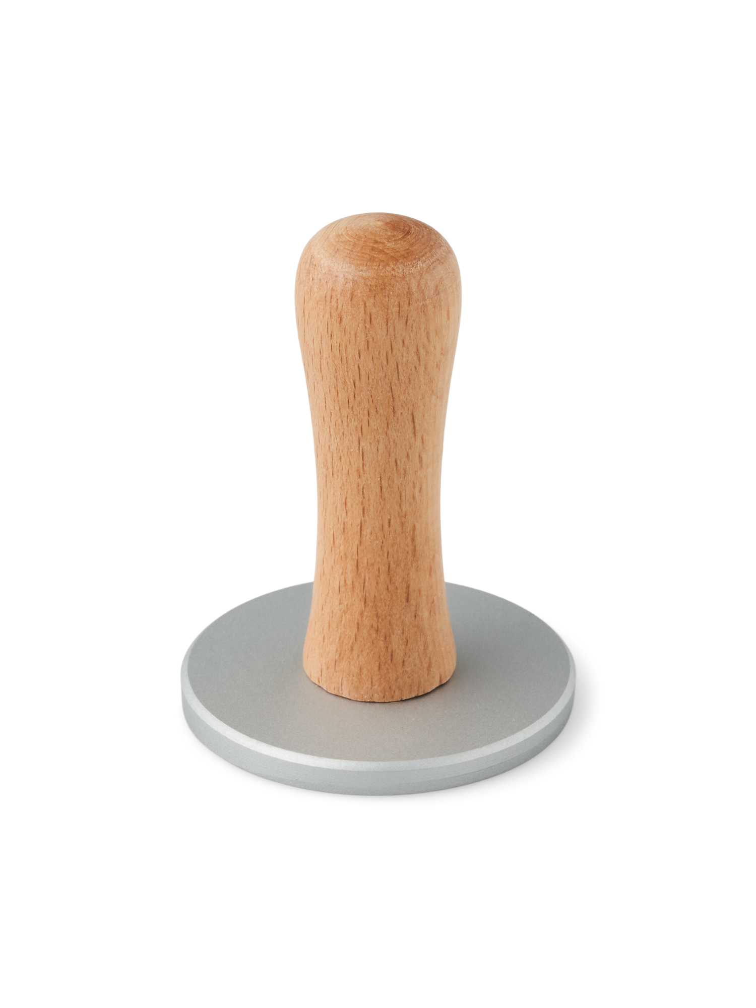 Småkagestempel | Bøgetræ/aluminiumslegering. Ø5 cm. | Nature