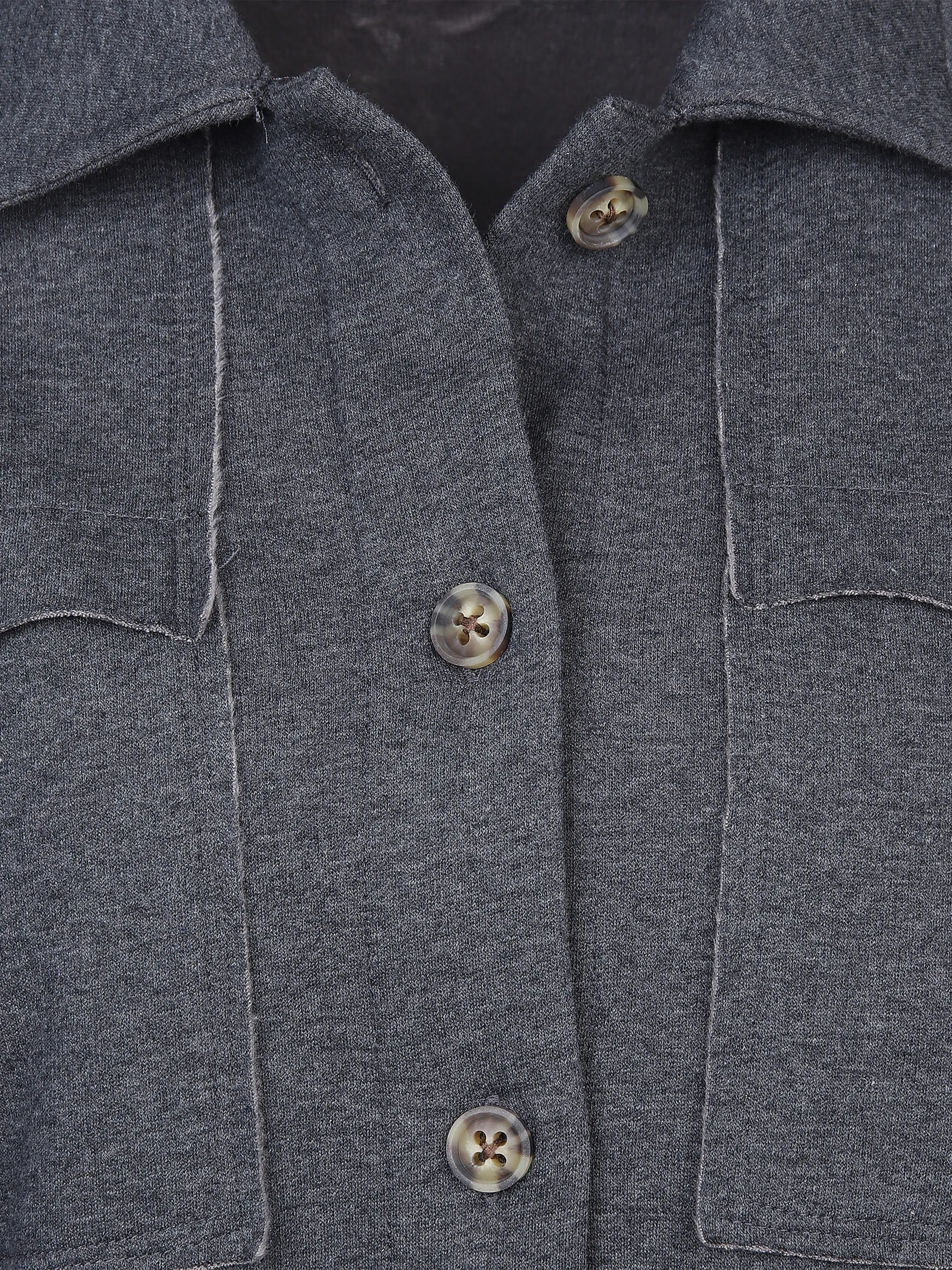 Damen Overshirt in Sweatqualität
