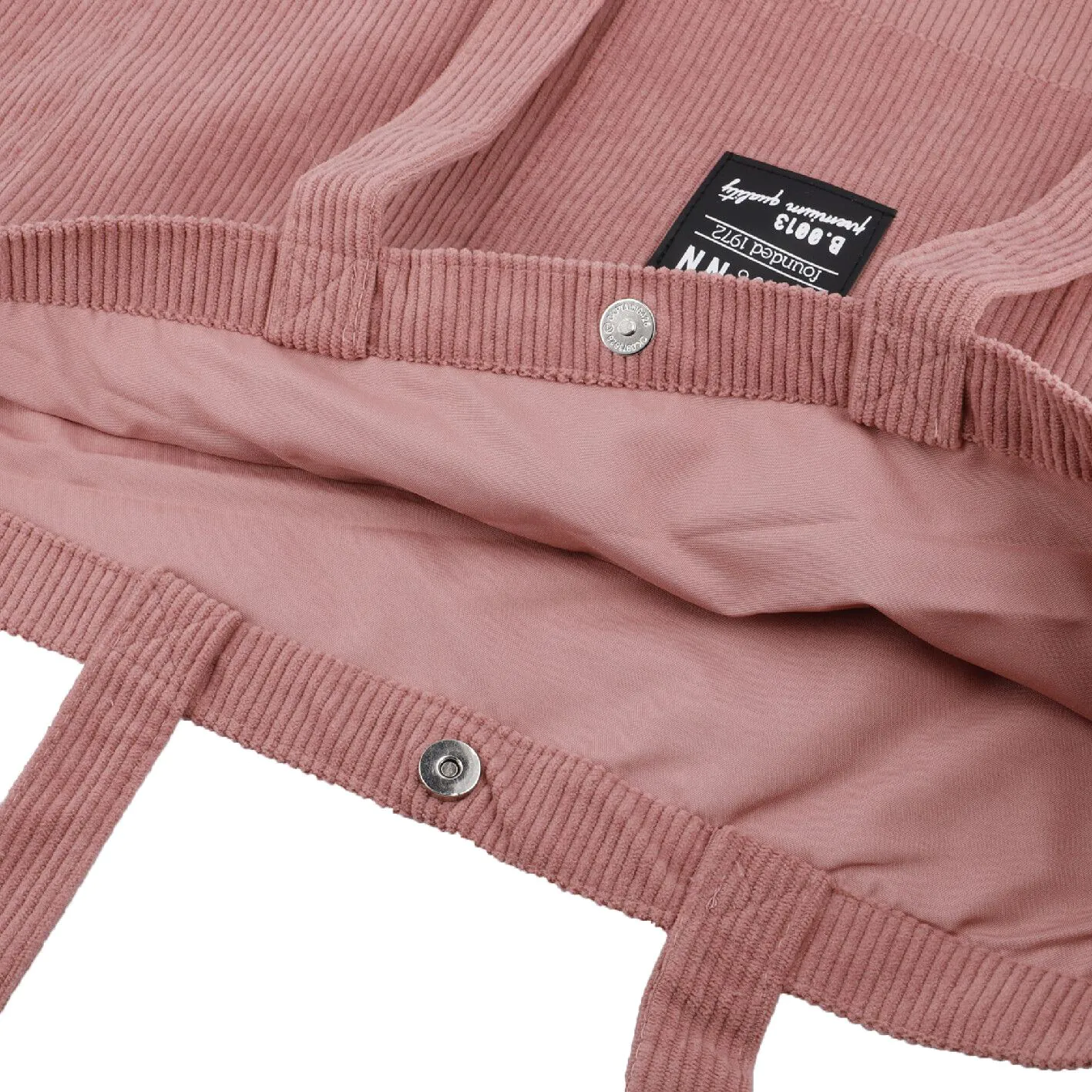 Shopper Cord, altrosa