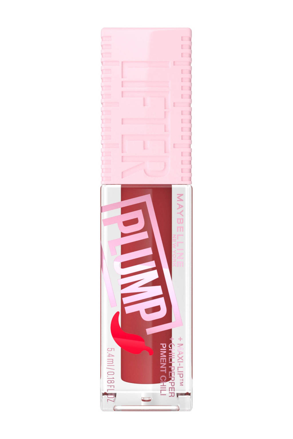 Bel de brandweerLifter Plump lipgloss - 006 Hot Chili