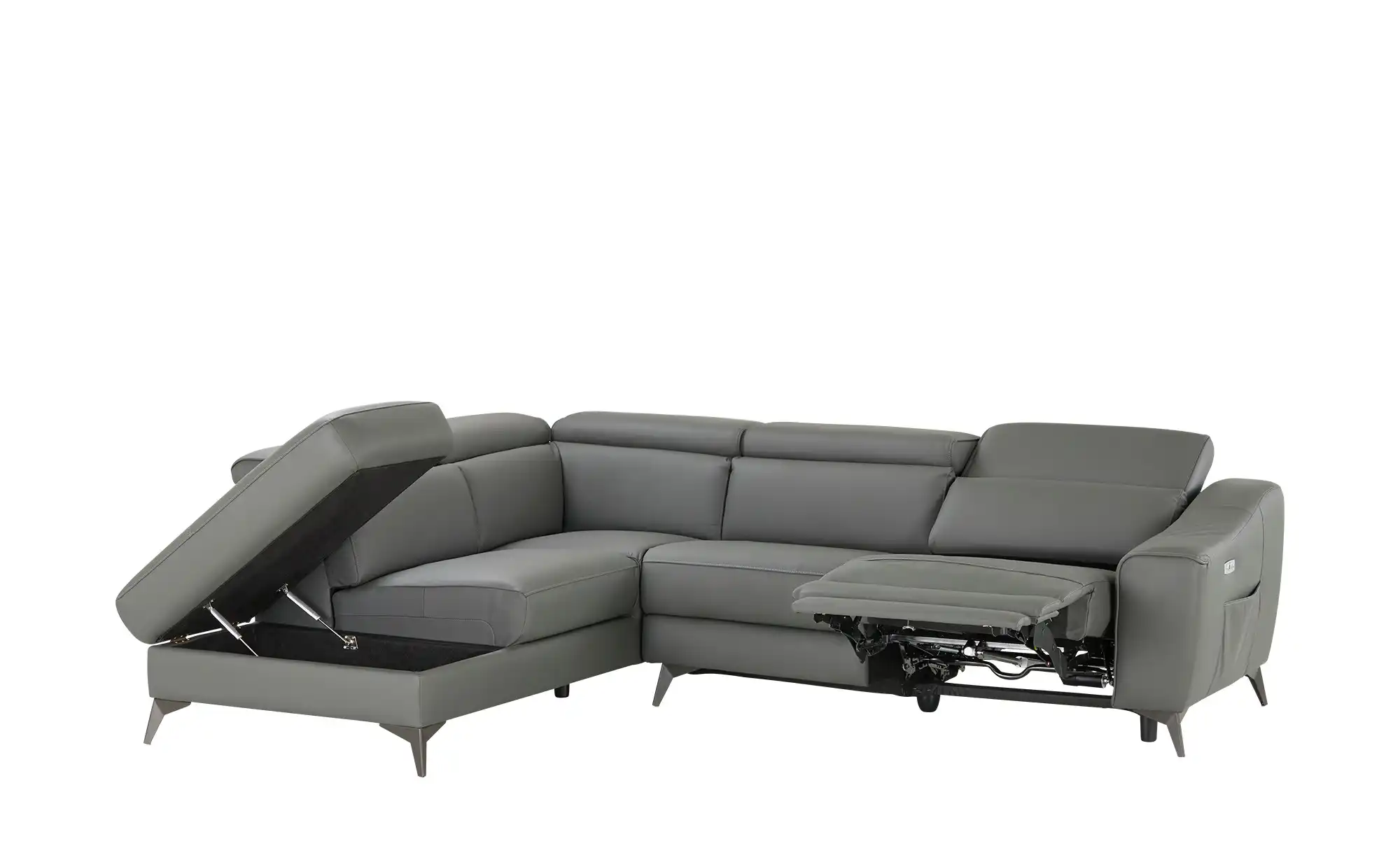 uno Ecksofa mit elektrischer Relaxfunktion Art