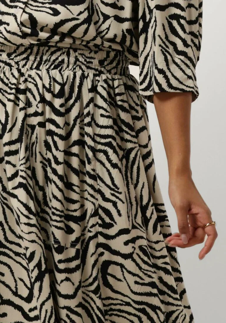 LOLLYS LAUNDRY ecru lollys laundry midirok akanell maxi skirt