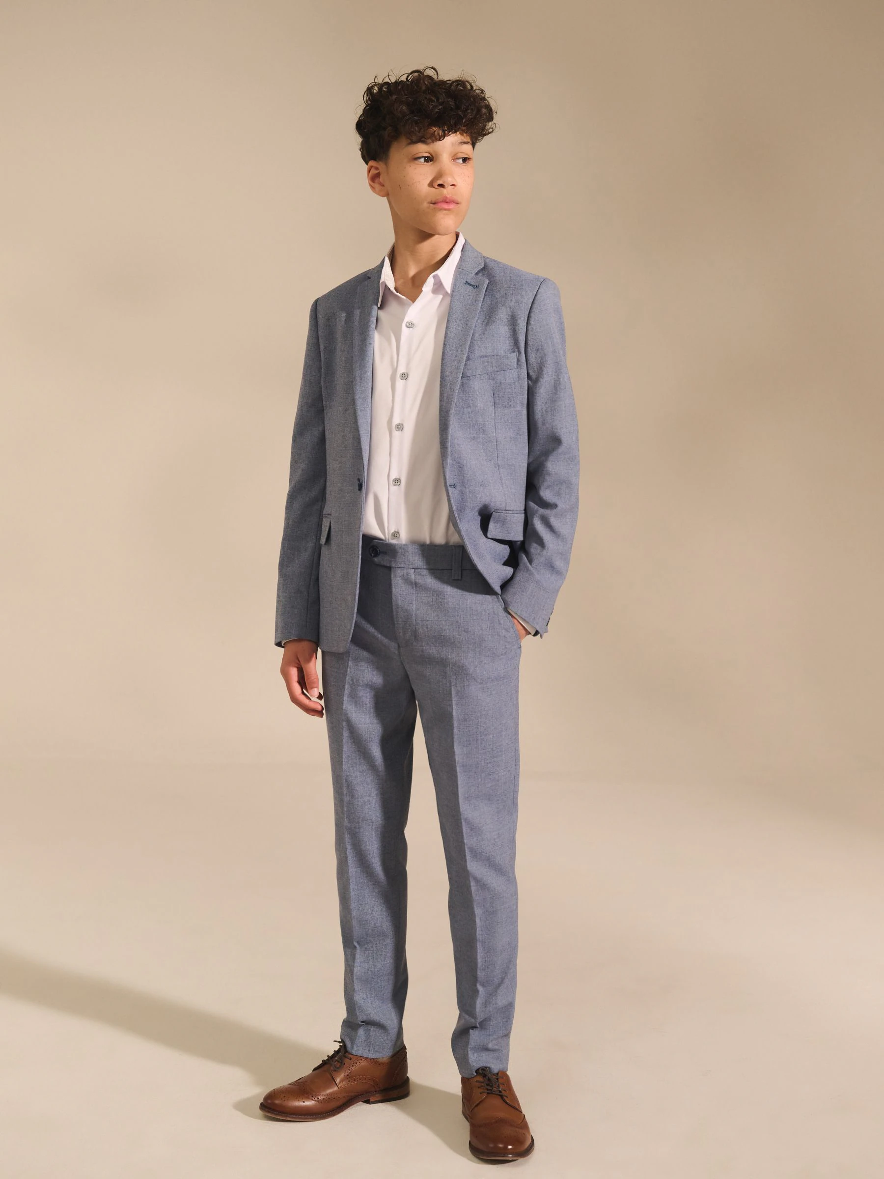 Blauw - Colbert (12 mnd-16 jr)
