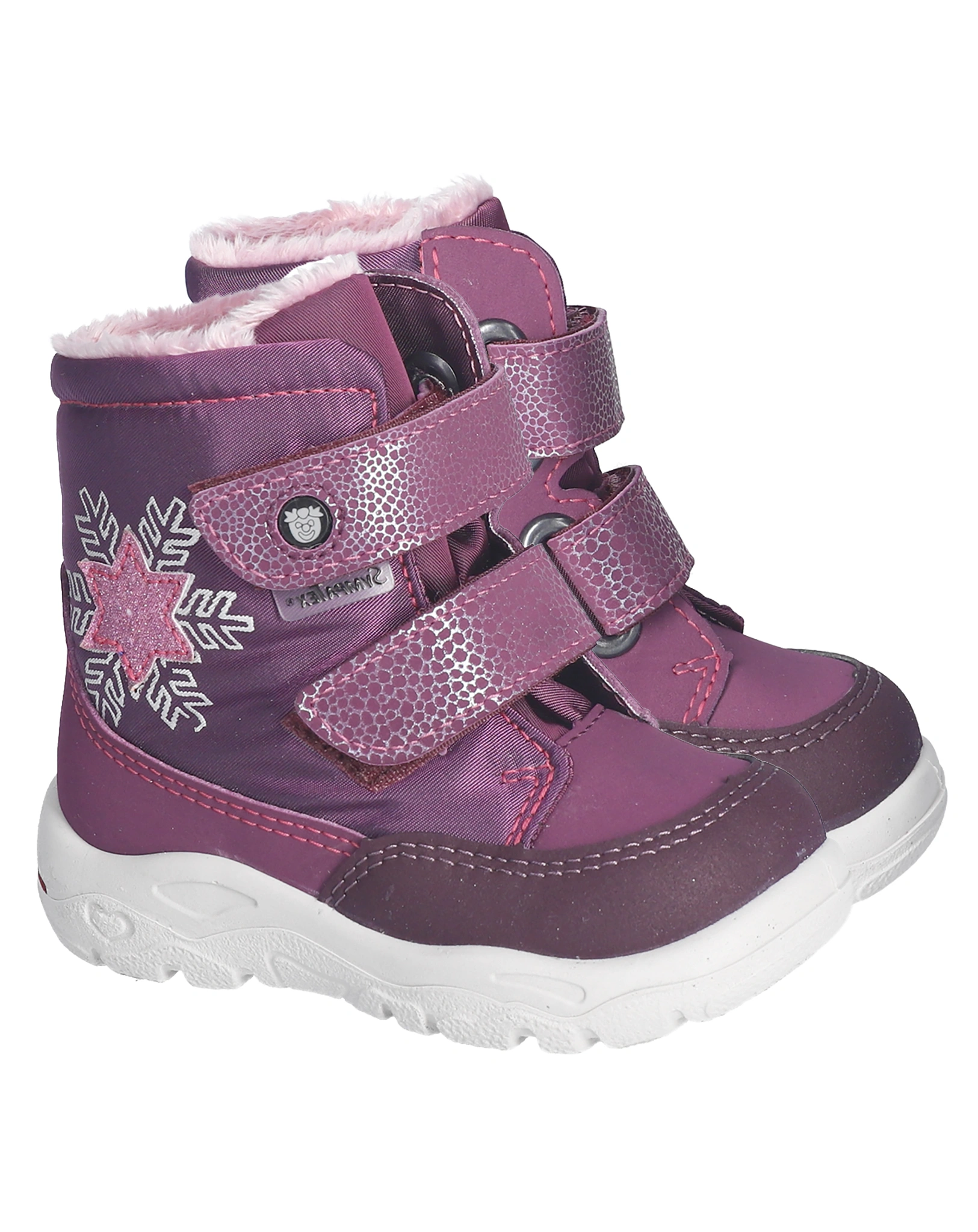Lauflernboots JANA gefüttert in merlot