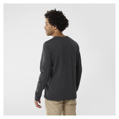 T-Shirt Lafuma Graph Homme Gris