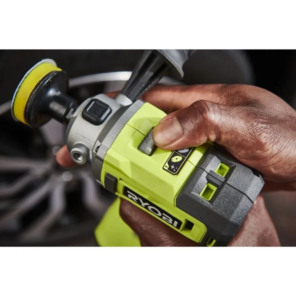 POLERINGSMASKIN RYOBI RDP 18-0 ONE+ 18V UTEN BATTERI