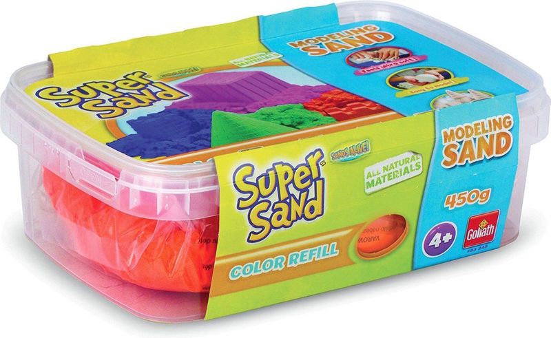 Super Sand - Navulling - Oranje - Goliath