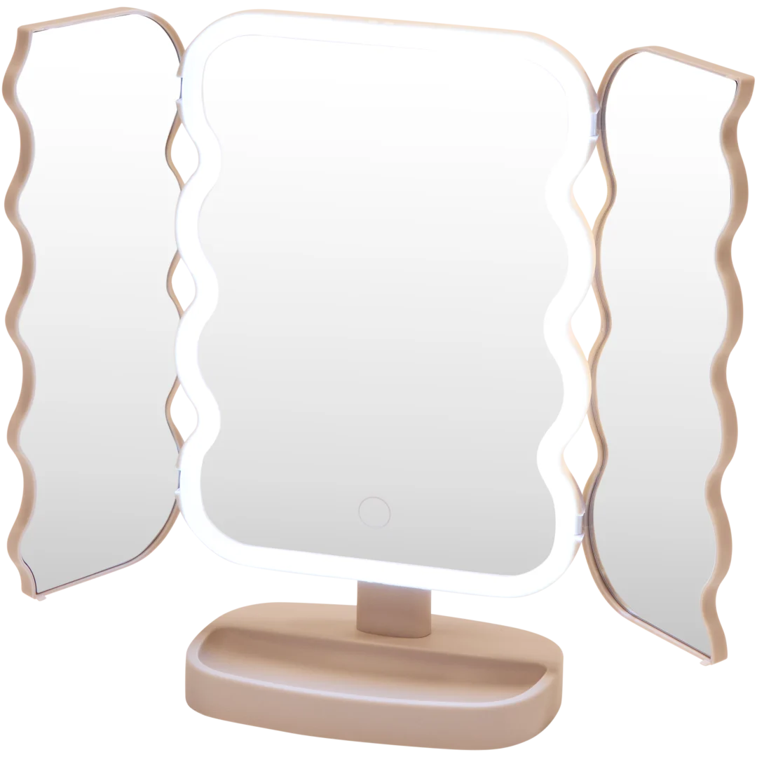 Miroir de maquillage avec éclairage