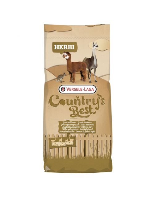 Versele-Laga Country`s Best Herbi Allround 3 & 4 Pellet - Erfdiervoer - 20 kg