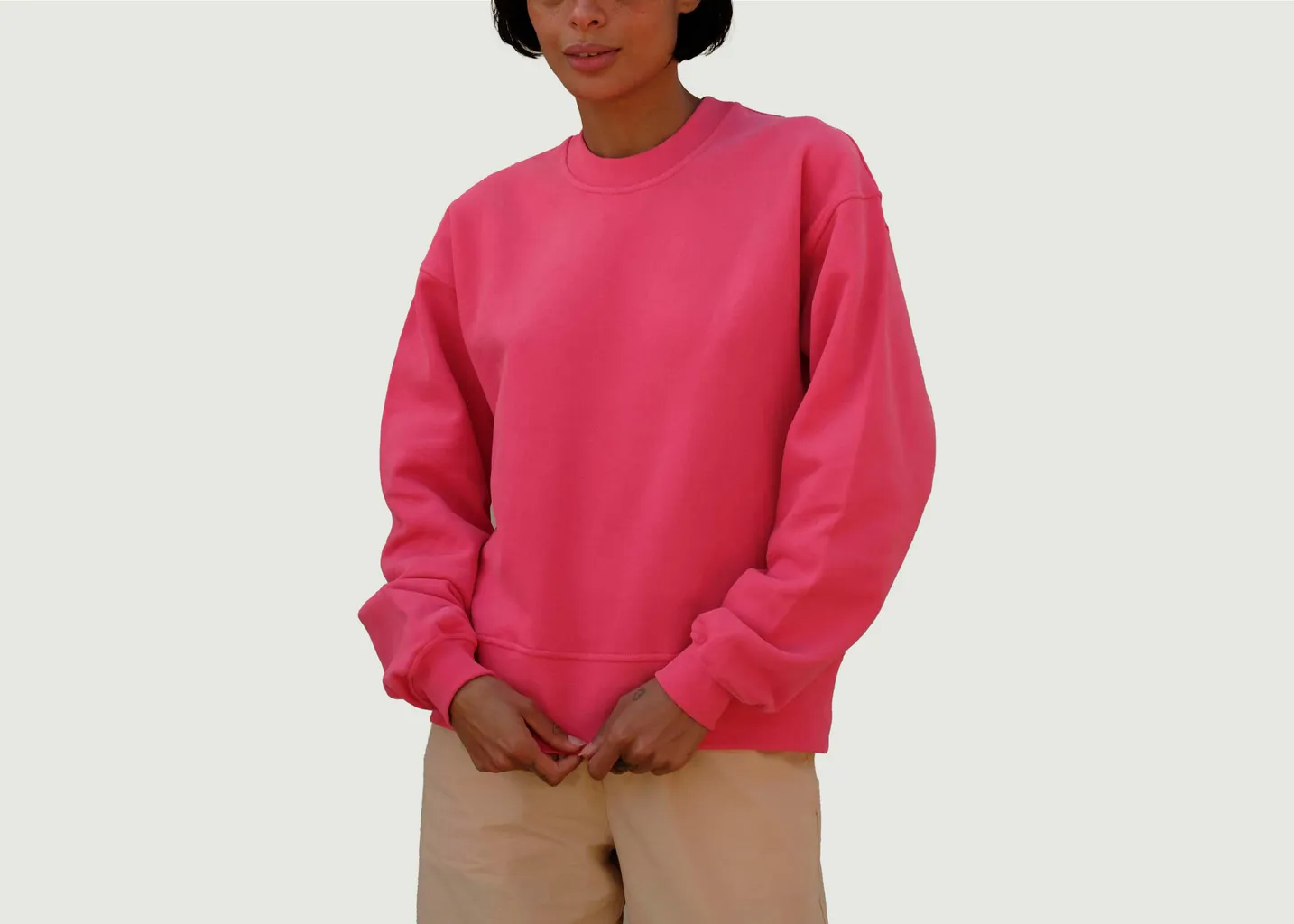 Sweatshirt Coton Bio Angarde