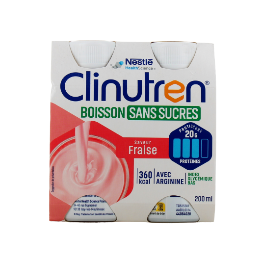 Complément nutritionnel Clinutren G Plus