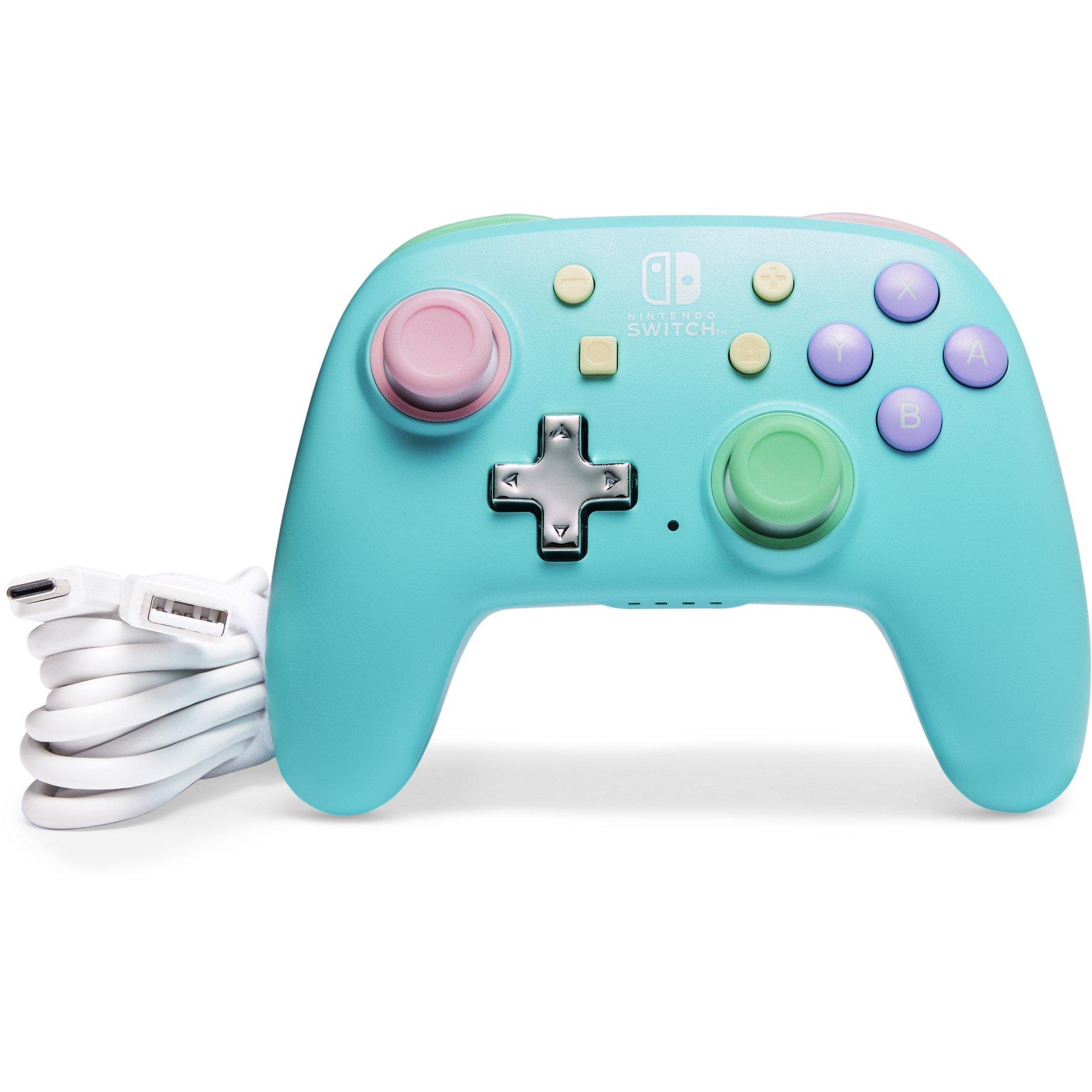 PowerA Nano Enhanced Wireless Controller for Nintendo Switch Spring Dream