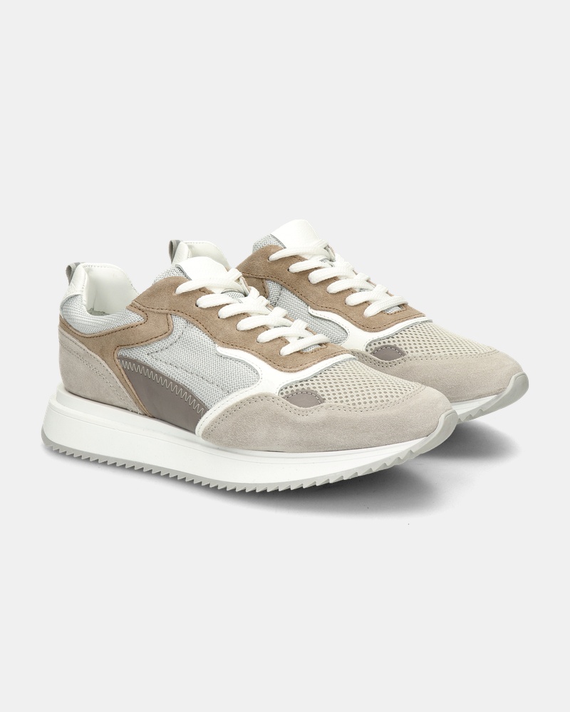 Nelson Nash Lage sneakers  - grijs