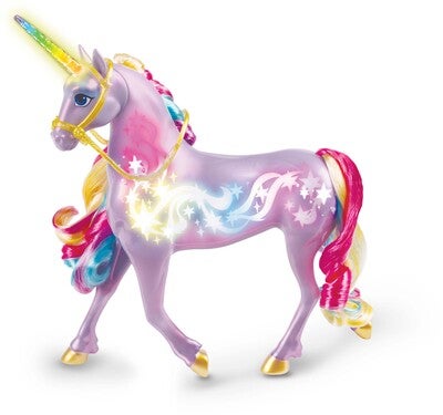 Unicorn Academy Enhjørning Wildstar med Lys