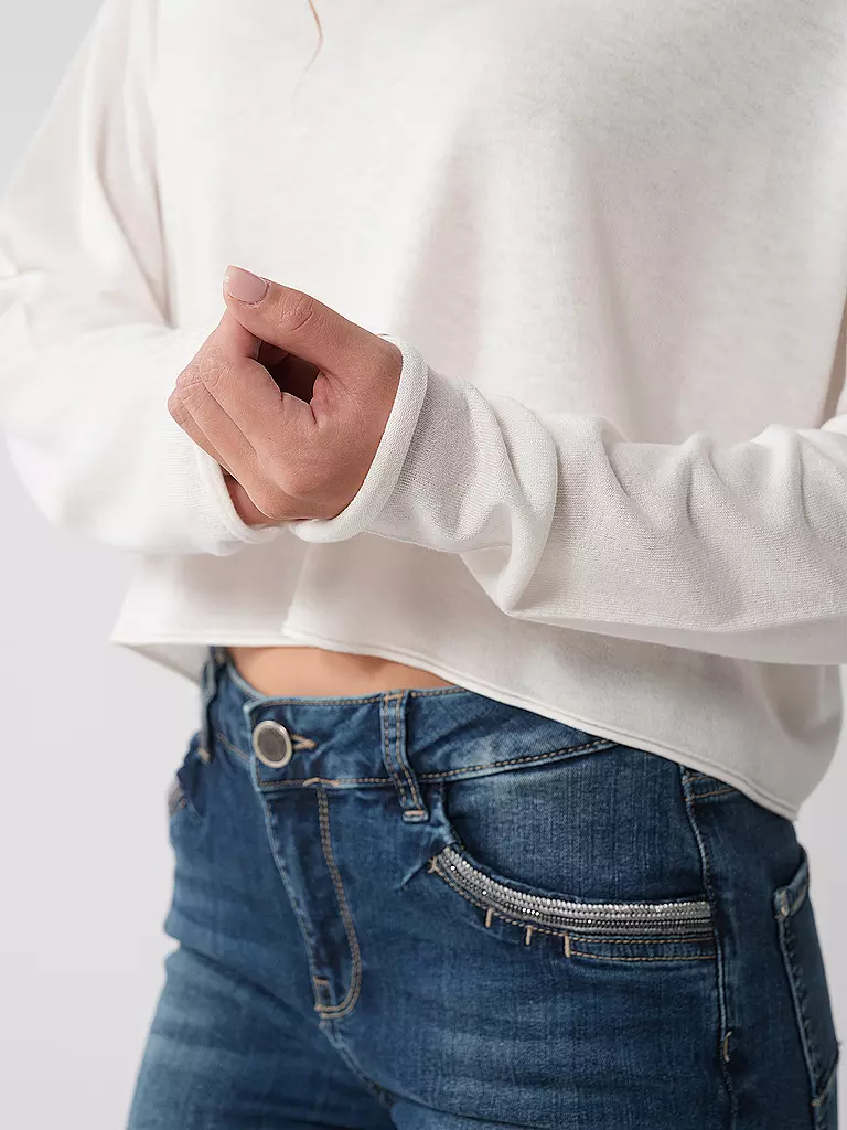 DRYKORN Pullover IMENY weiss
