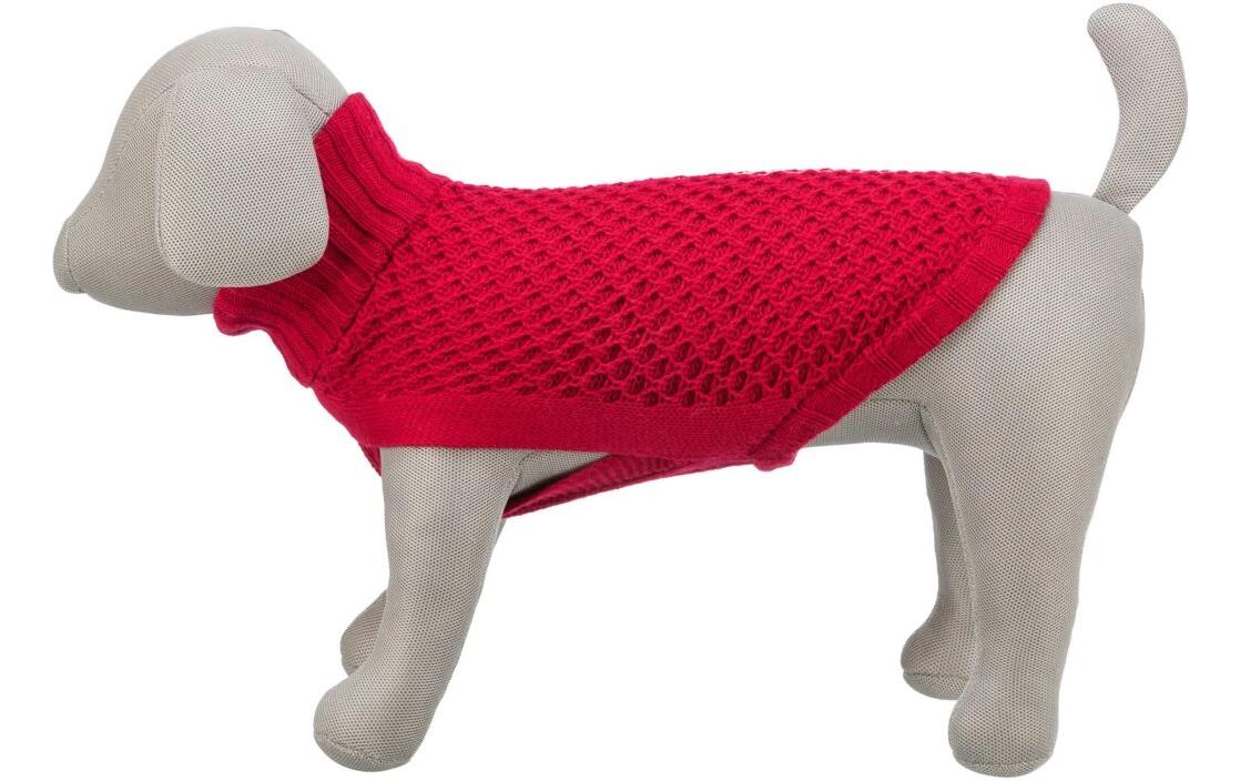Pullover Norwood XS, 30 cm, RotHundebekleidung