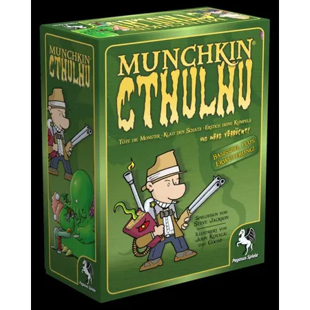 Pegasus Spiele Munchkin Pegasus Spiele Cthulhu1+2