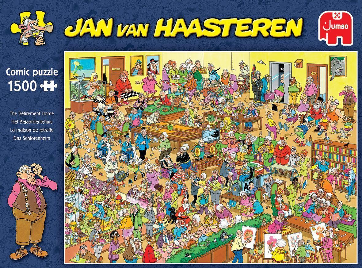 Jan van Haasteren - Seniorenheim