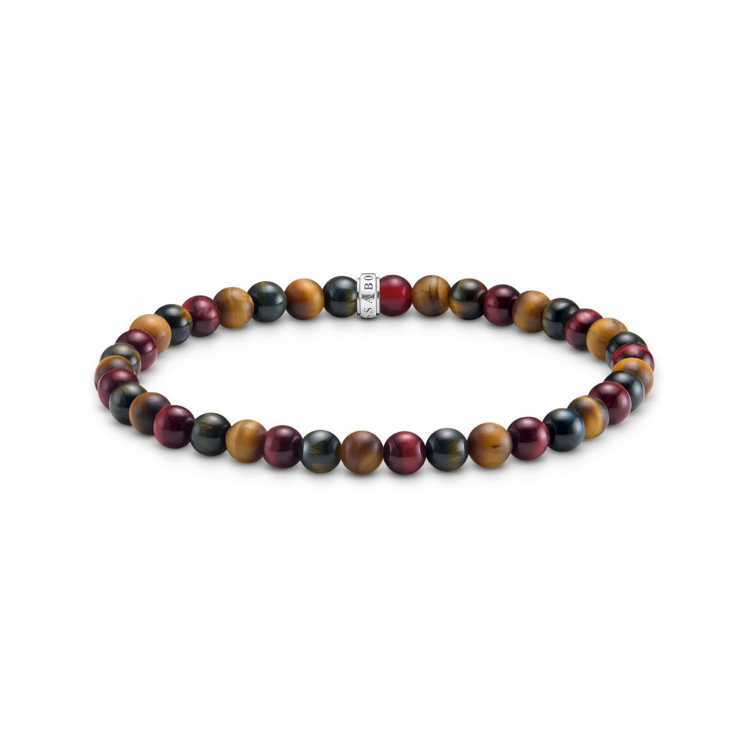Thomas Sabo Talisman-Armband mit Tigerauge