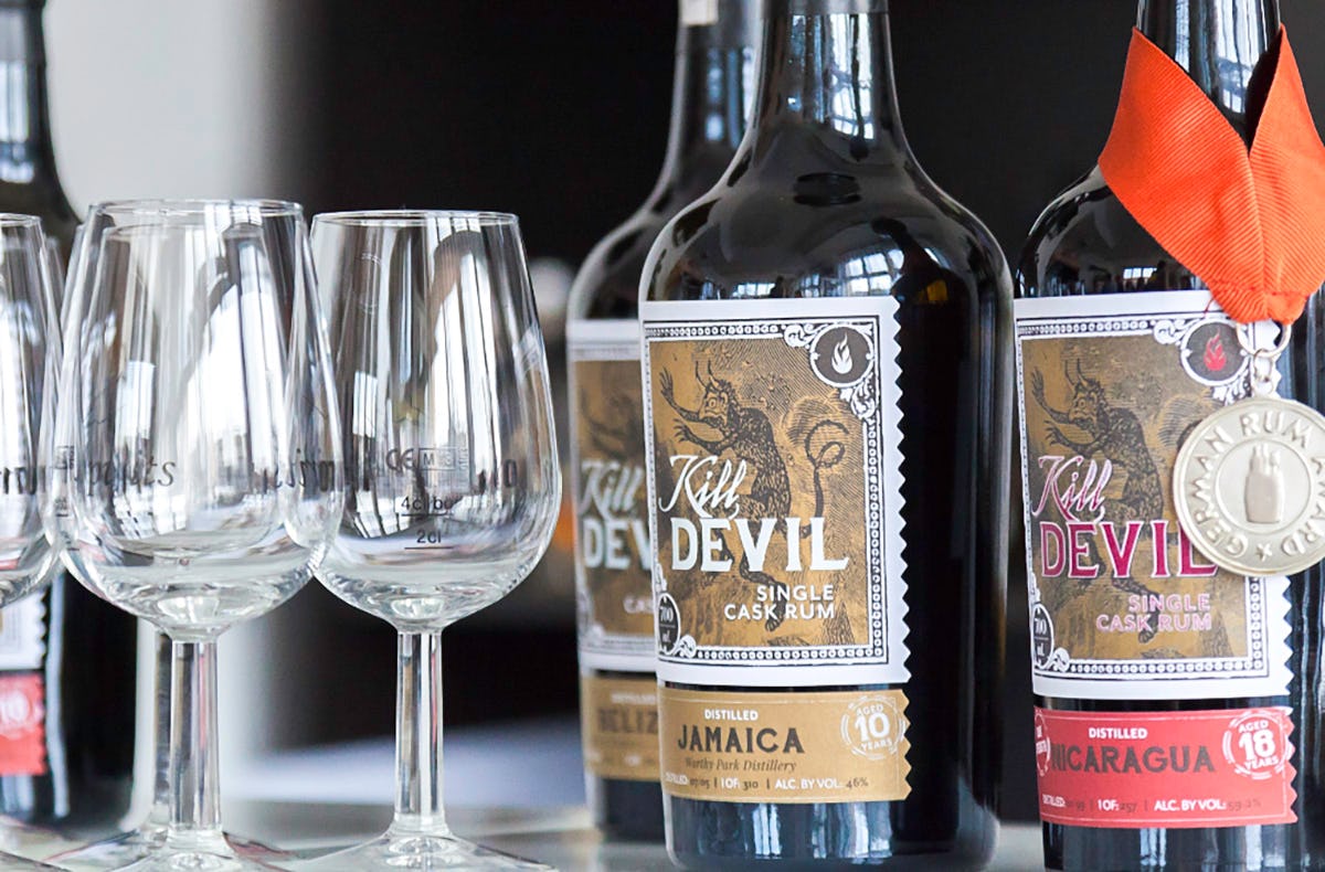 Rum Tasting Berlin