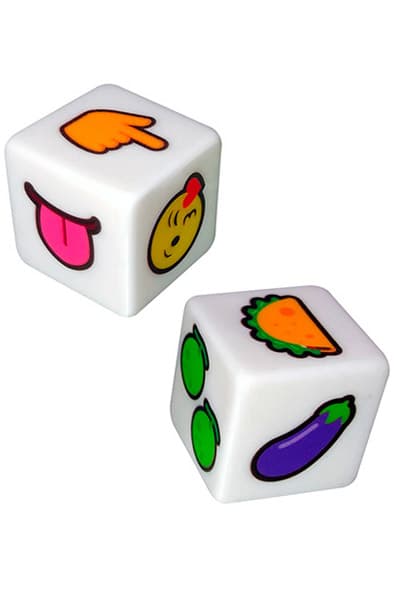 DTF Emoji Dice Game Terningkastspill