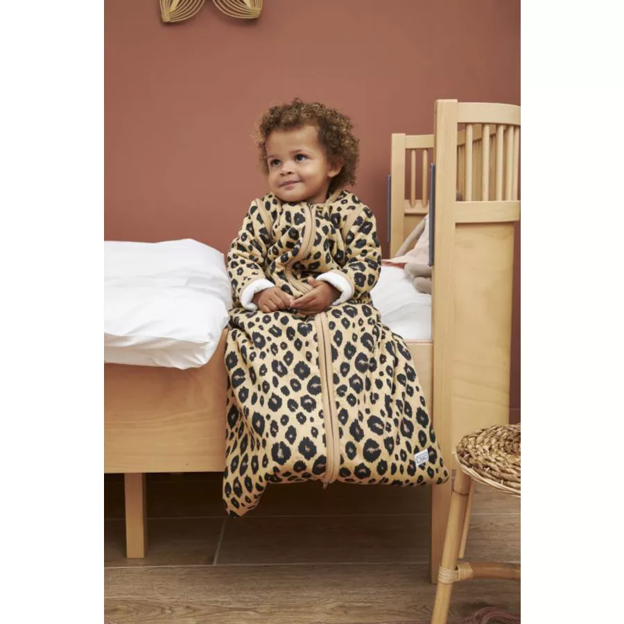 Meyco Ganzjahresschlafsack Leopard Multi