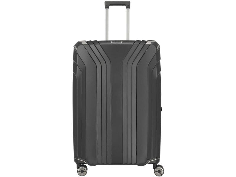 travelite Koffer Elvaa Trolley L 102 l, Schwarz Reisekoffer