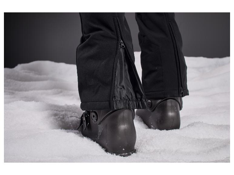 Dames softshell skibroek Glamour