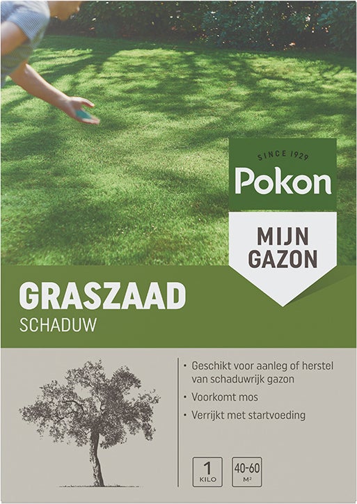 Pokon graszaad schaduw 1 kg