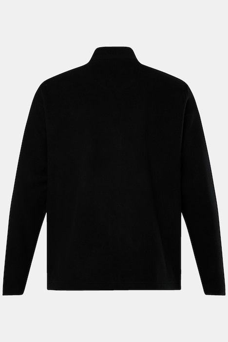 Men+ Fleecejacke, Stehkragen, bis 8 XL