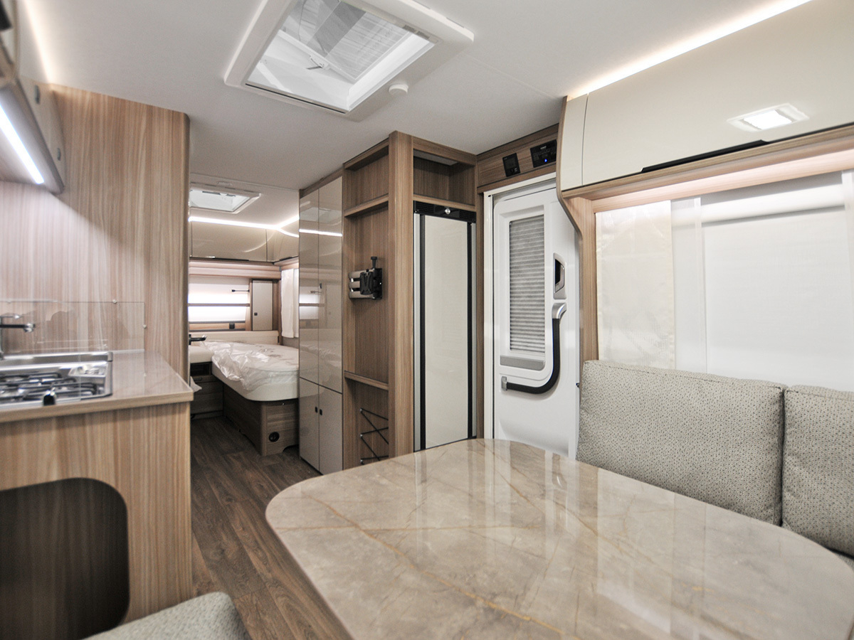 Fendt 550 SG Tendenza 2025 caravan
