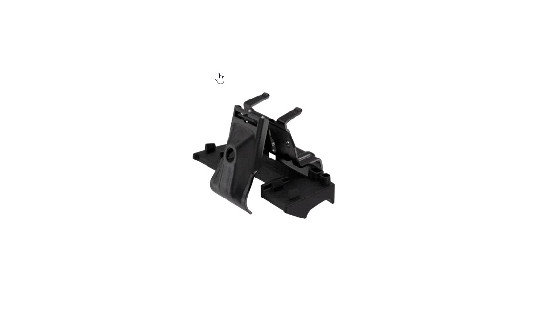 Kit 186163, Thule Kit Flush Railing 6163