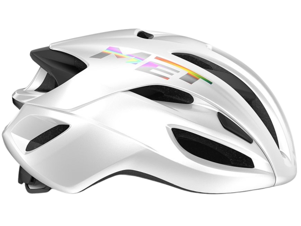 MET Road Rivale Mips Cykelhjelm, White