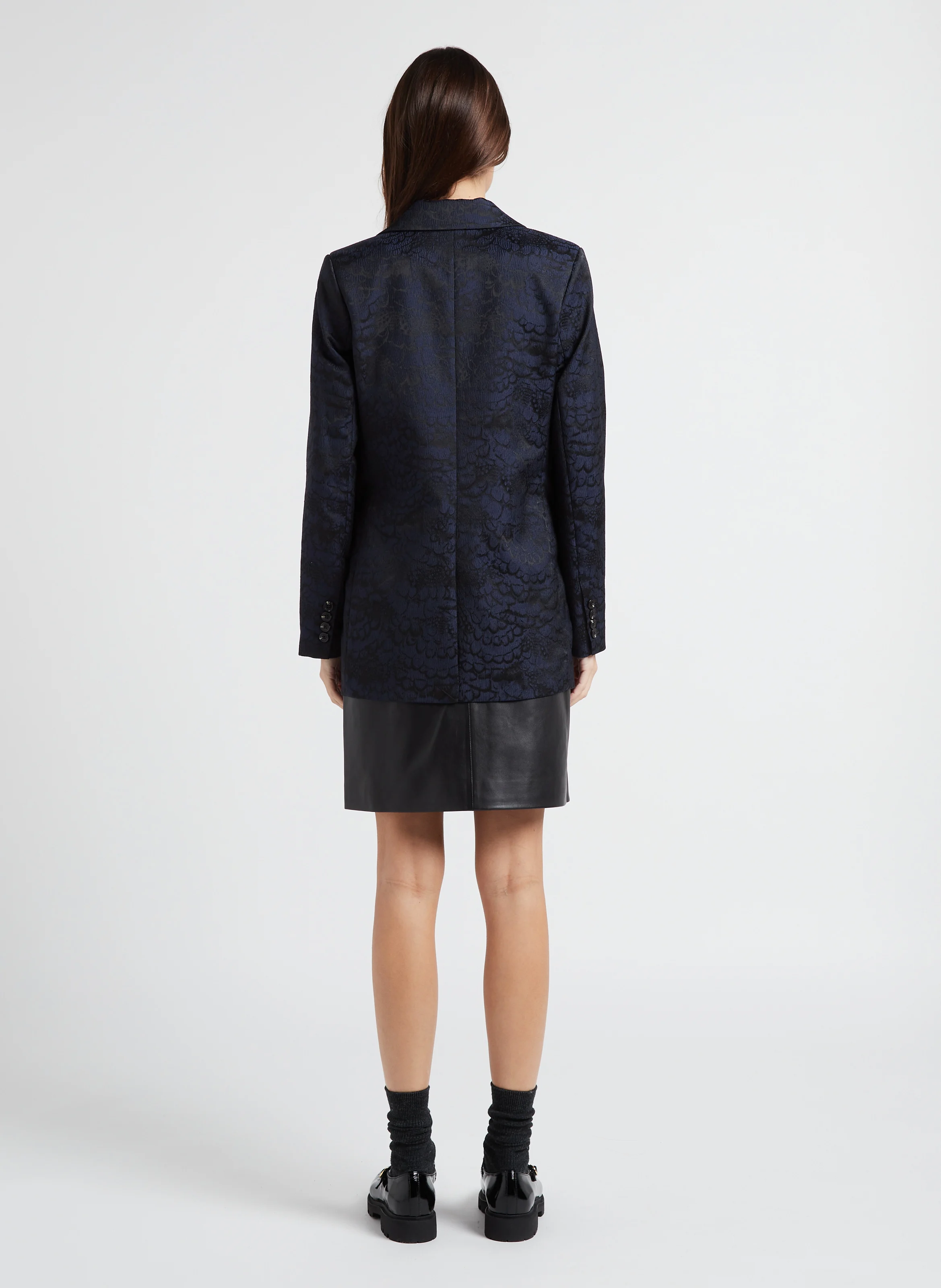 Veste de tailleur| Noir
