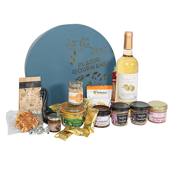 Colis gourmand Boîte Gourmande très généreuse