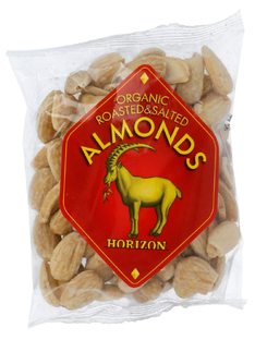 Horizon Organic Roasted & Salted Almonds 100GR