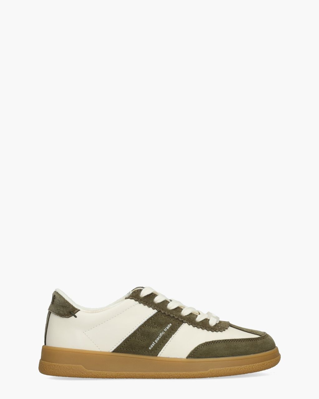 East Pacific Trade Santos Off-White/Groen Damessneakers