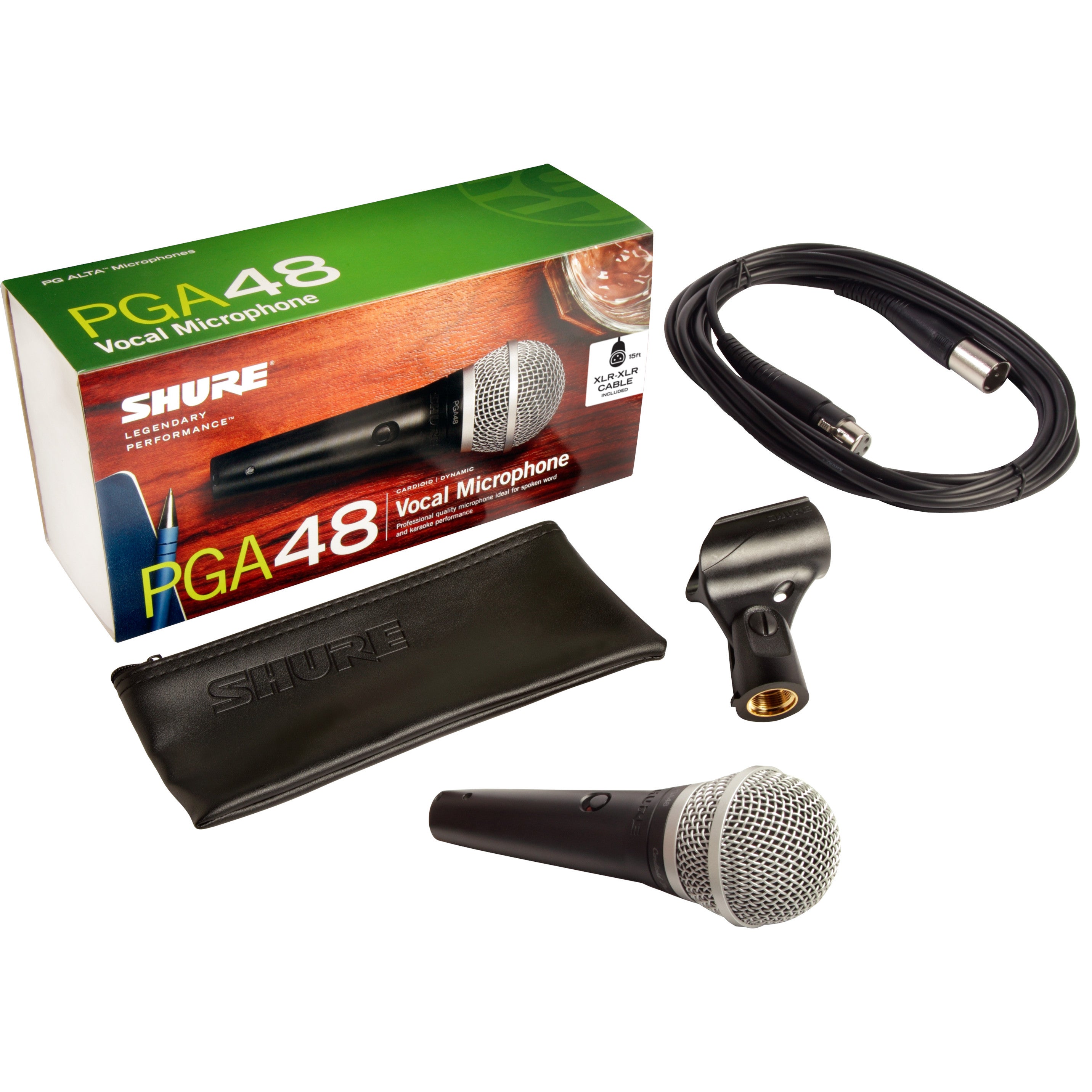 Shure PGA48 dynamische zangmicrofoon