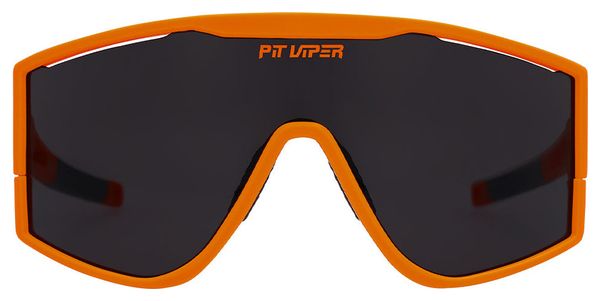 Paire de Lunettes Pit Viper The Factory Team Try Hard Orange/Noir